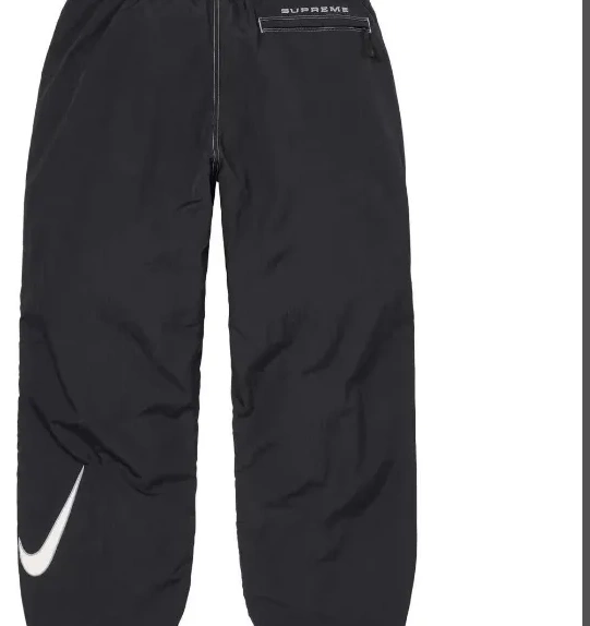 L TRACK M S Black PANT Sports RIPSTOP Reflective XL Pants 0706